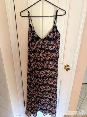 Lindsey Thornburg sample floral maxi dress! great condition, fits like a M/L